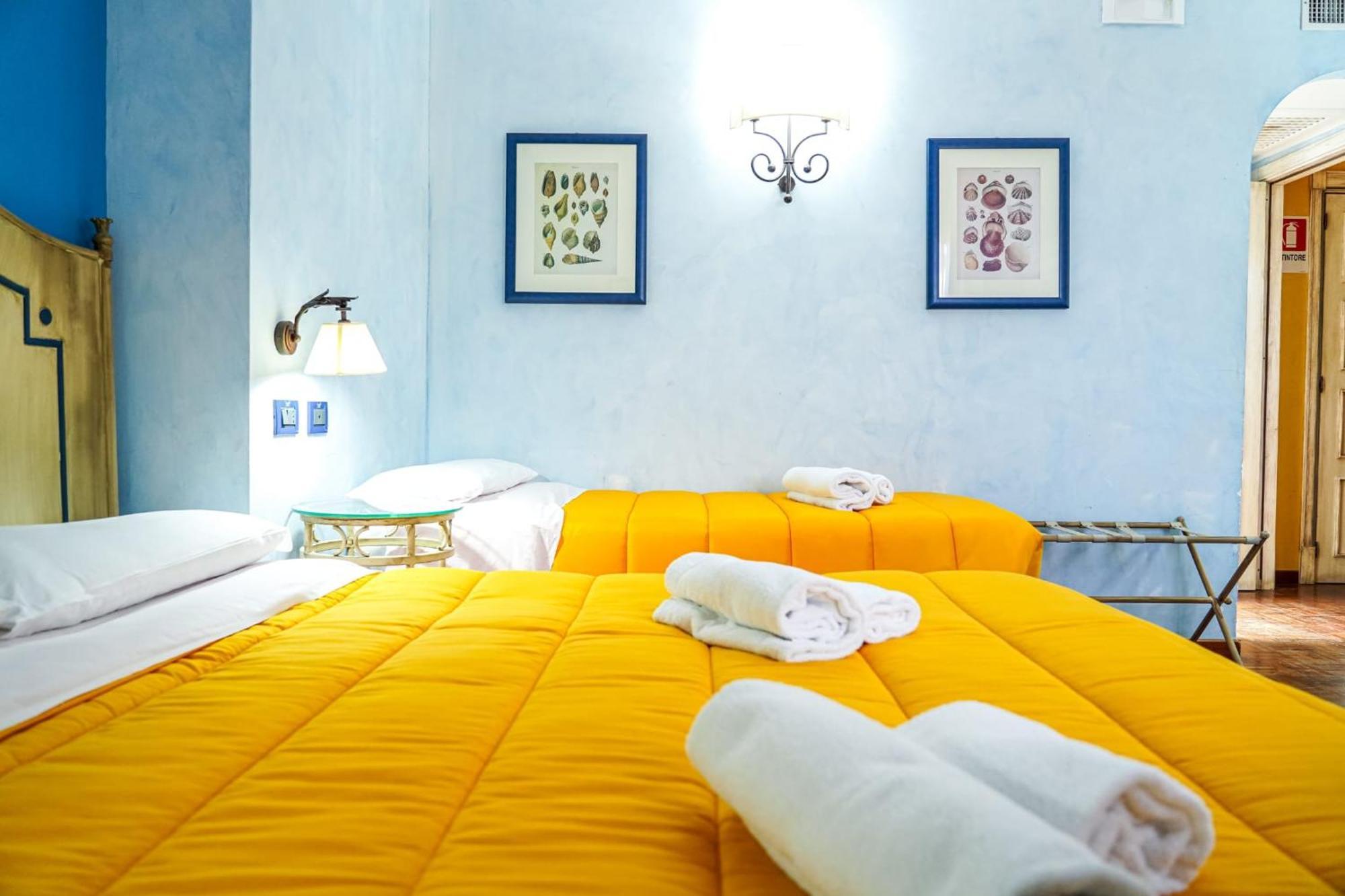 Motel - Hotel Nautico Pozzallo Eksteriør bilde