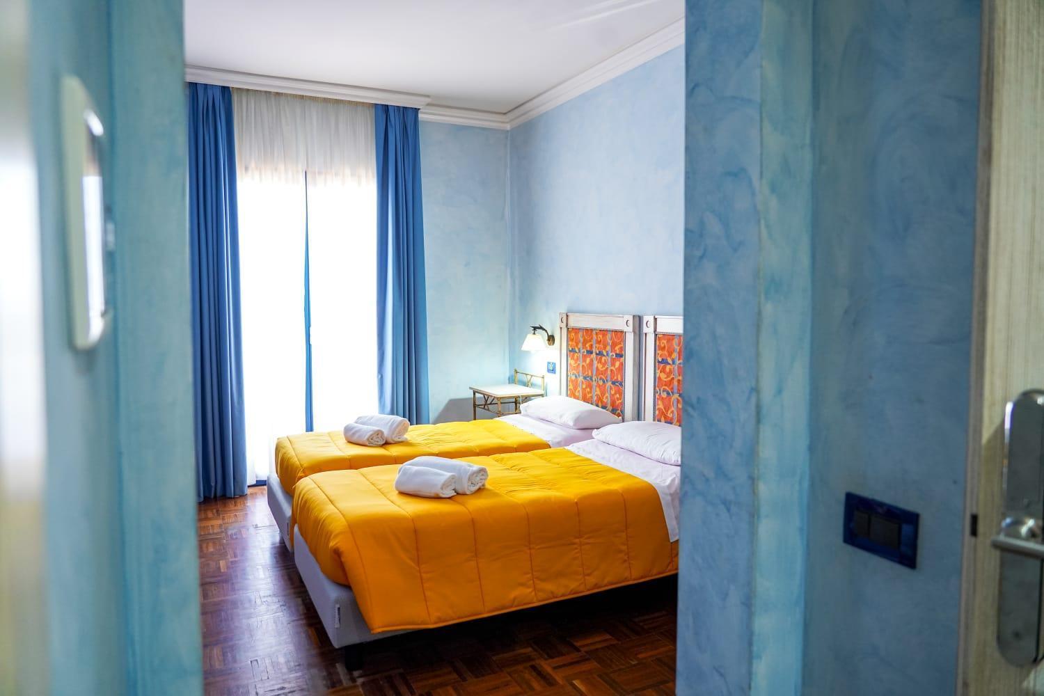 Motel - Hotel Nautico Pozzallo Eksteriør bilde