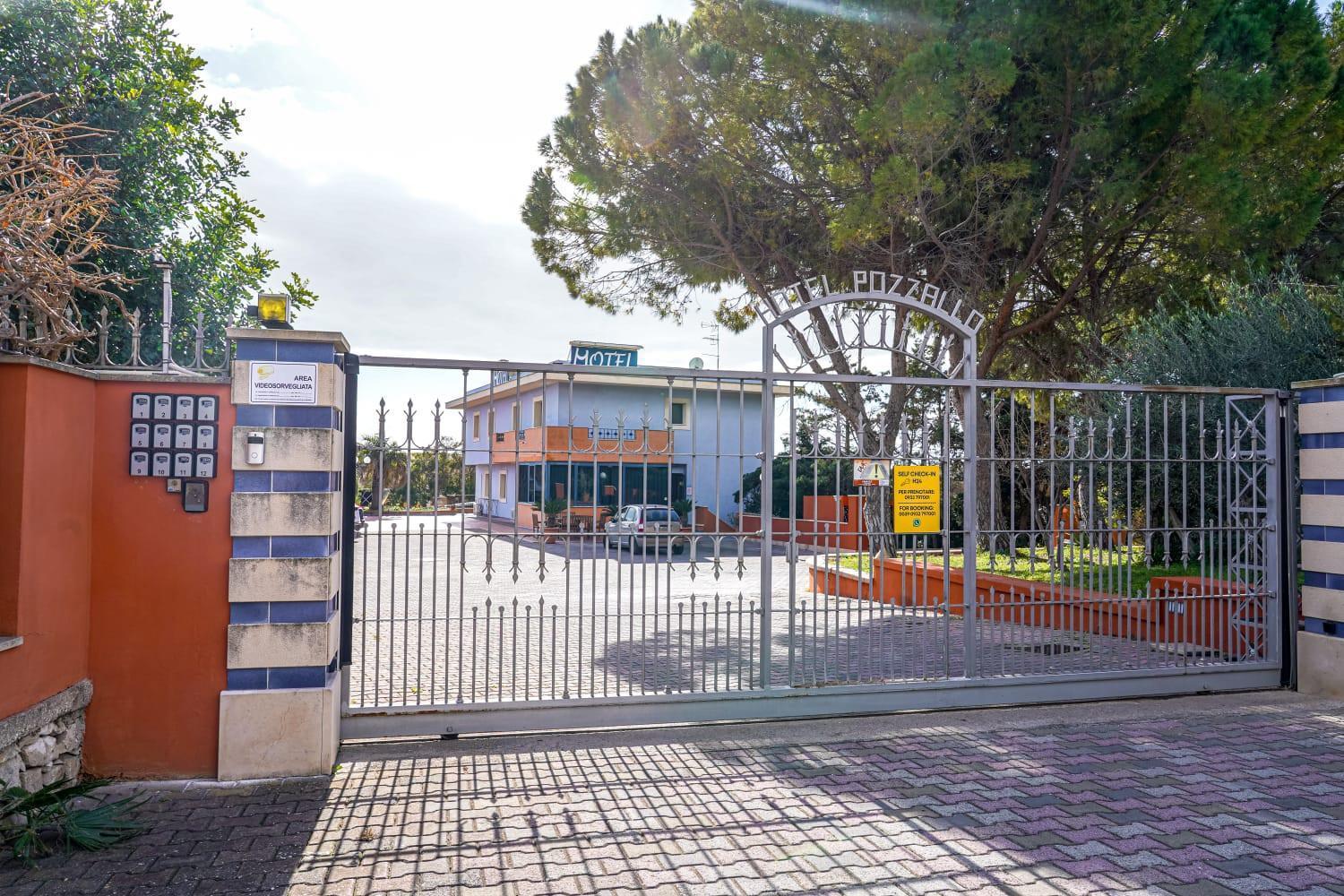 Motel - Hotel Nautico Pozzallo Eksteriør bilde